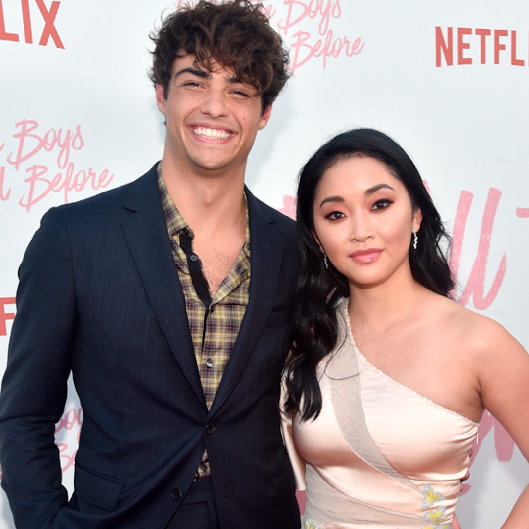 See All Of Noah Centineo Lana Condor S Cutest Moments E Online Ca